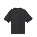 ザ・ノース・フェイス Tシャツ 半袖 メンズ レディース ショートスリーブエアリーポケットティー NT12447 K ノースフェイス THE NORTH FAC...