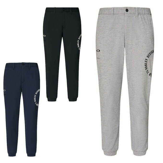 【沖縄県内（離島含）3，300円以上送料無料】オークリー ゴルフウェア ロングパンツ メンズ SIDE LOGO JOGGER サイドロゴジョガーパンツ FOA406525 OAKLEY