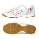 【沖縄県内(離島含)3,300円以上送料無料】アンブロ UMBRO フットサルシューズ インドア ジュニア やわらかコントロールシューズ IN UU4XJB55...