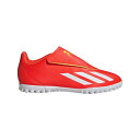 アディダス サッカー トレーニングシューズ ジュニア エックス クレイジーファスト CLUB VEL TF IF0714-MCP08 adidas