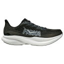 【沖縄県内(離島含)3,300円以上送料無料】ホカ オネオネ HOKA ONEONE ランニングシューズ メンズ マッハ 6 WD 1147833 BWHT