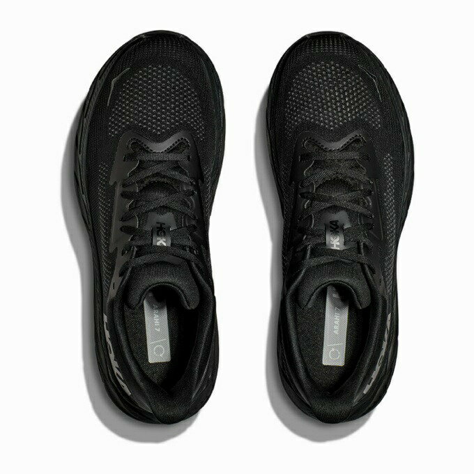 【沖縄県内（離島含）3，300円以上送料無料】ホカ オネオネ HOKA ONEONE ランニングシューズ メンズ アラヒ 7 ARAHI7 1147850 ブラック/ブラック BBLC