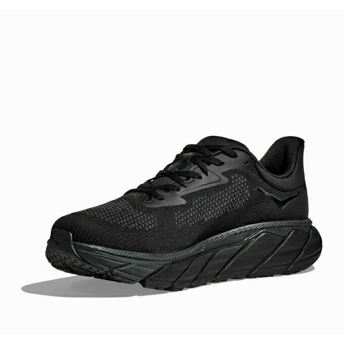 【沖縄県内（離島含）3，300円以上送料無料】ホカ オネオネ HOKA ONEONE ランニングシューズ メンズ アラヒ 7 ARAHI7 1147850 ブラック/ブラック BBLC