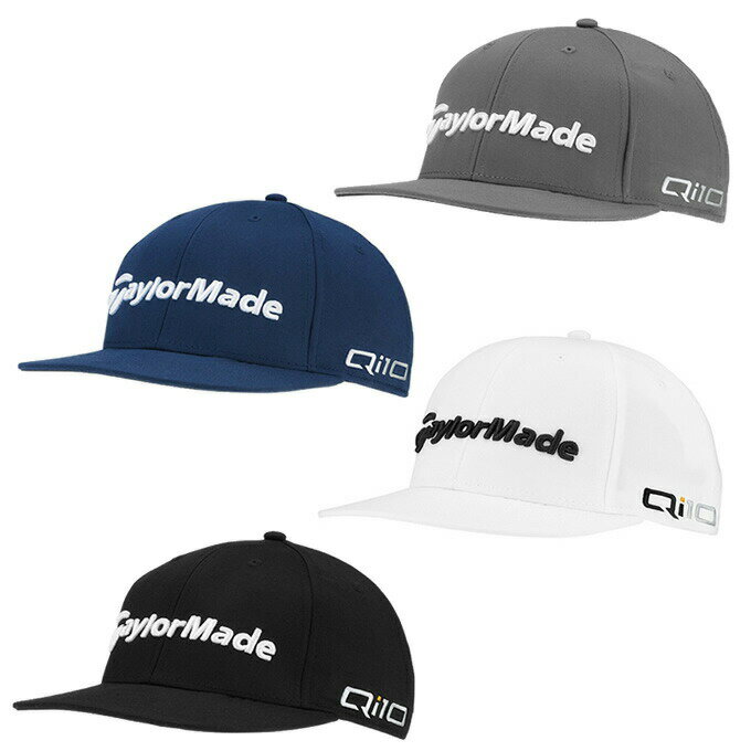 【沖縄県内（離島含）3，300円以上送料無料】テーラーメイド TaylorMade ゴルフ キャップ メンズ ツアーフラットビル JE807