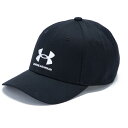 アンダーアーマー 帽子 キャップ ジュニア UAブランド ロックアップ アジャスタブル キャップ トレーニング KIDS 1381646-001 UNDER ARMOUR