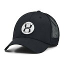 【沖縄県内(離島含)3,300円以上送料無料】アンダーアーマー 帽子 キャップ メンズ UA BLITZING TRUCKER CAP 1383441-001 ...