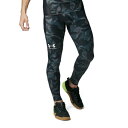 【沖縄県内(離島含)3,300円以上送料無料】アンダーアーマー ロングタイツ メンズ UA ISO-CHILL Legging Novelty 1384788-001 UNDER ARMOUR(4)