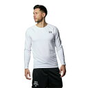 アンダーアーマー アンダーウェア 長袖 メンズ UAヒートギア フィッティド ロングスリーブシャツ 1387940-100 UNDER ARMOUR(4)