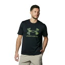 アンダーアーマー Tシャツ 半袖 メンズ UAテック カモ ビッグロゴ ショートスリーブTシャツ 1384797-001 UNDER ARMOUR(4)