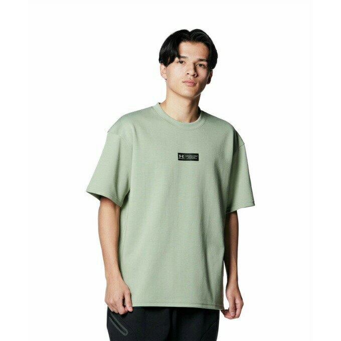 アンダーアーマー Tシャツ 半袖 メンズ UAオーバーサイズ バック グラフィック ショートスリーブTシャツ 1385494-504 UNDER ARMOUR