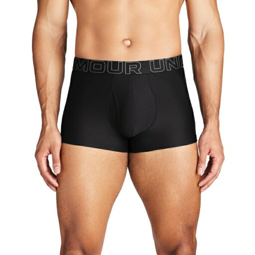 アンダーアーマー ボクサーパンツ メンズ UAパフォーマンステック 3インチ アンダーウェア 3枚セット 1387418-001 UNDER ARMOUR アンダーアーマー ボクサーパンツ メンズ UAパフォーマンステック 3インチ アンダーウェア 3枚セット 1387418-001 UNDER ARMOUR