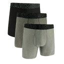 アンダーアーマー ボクサーパンツ メンズ Mens UA Perf Tech 6in 3pk 1387414-035 UNDER ARMOUR