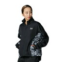 アンダーアーマー ウインドブレーカー ジャケット レディース UA メッシュ ライナー ウーブン プリント 1384760-001 UNDER ARMOUR