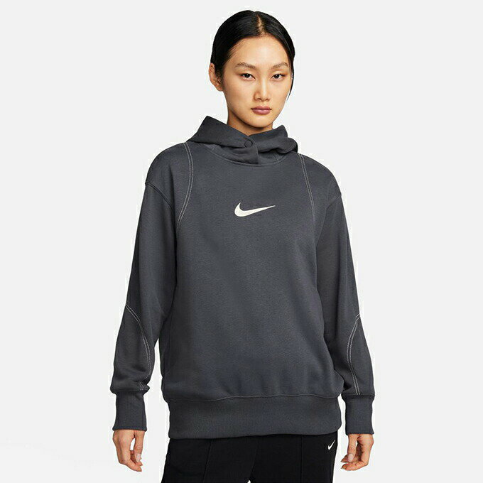 ナイキ スウェットパーカー レディース NSW OS I2SP POフーディ FZ4790-060 NIKE