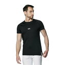 A_[A[}[ 싅 A_[Vc  Y UA Heatgear Comfort Fitted Short Sleeve Crew Shirt 1384732-001 UNDER ARMOUR