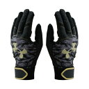 yꌧi܁j3C300~ȏ㑗zA_[A[}[ 싅 obeBOO[u p Y UA Starter Batting Gloves 1384747-001 UNDER ARMOUR