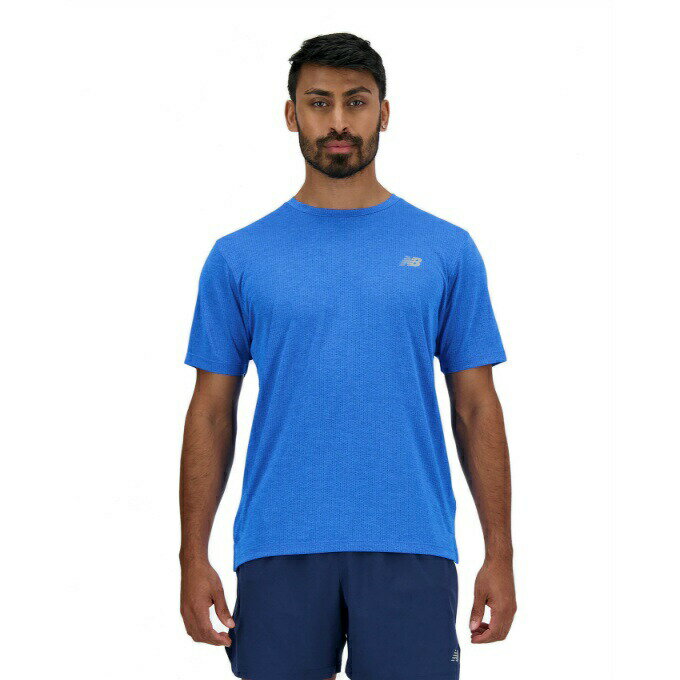 ニューバランス ランニングウェア Tシャツ 半袖 メンズ Athletics ショートスリーブTシャツ MT41253 BIA new balance