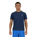 ニューバランス ランニングウェア Tシャツ 半袖 メンズ Athletics ショートスリーブTシャツ MT41253 NNH new balance
