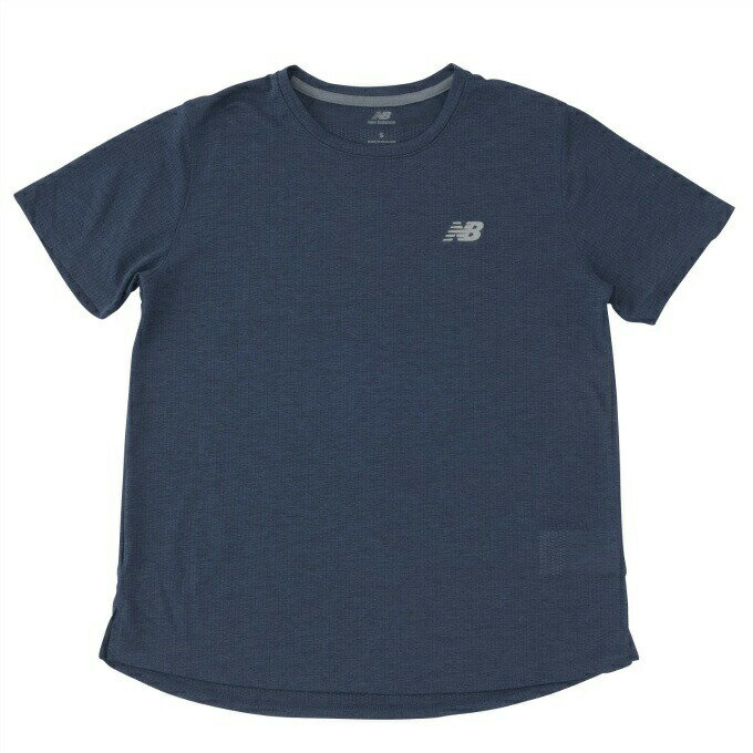 ニューバランス ランニングウェア Tシャツ 半袖 レディース Athletics ショートスリーブTシャツ WT41253 NNH new balance