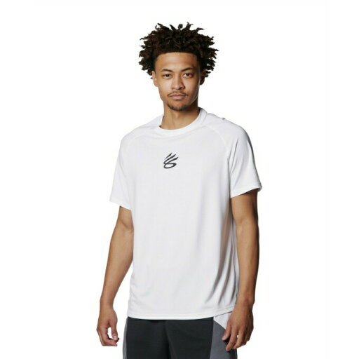 アンダーアーマー バスケットボールウェア 半袖シャツ メンズ CURRY Tech Logo Short Sleeve T-Shirt 1384724-100 UNDER ARMOUR アンダーアーマー バスケットボールウェア 半袖シャツ メンズ CURRY Tech Logo Short Sleeve T-Shirt 1384724-100 UNDER ARMOUR