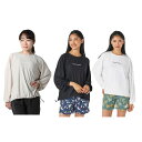 オーシャンパシフィック Ocean Pacific ラッシュガード 長袖 レディース LS UVT 523476水陸両用 マリン