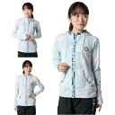 ラスティ ラッシュガード 長袖 レディース L/S UVパーカー 924462 水陸両用 UVカット 日焼け対策 RUSTY(4)