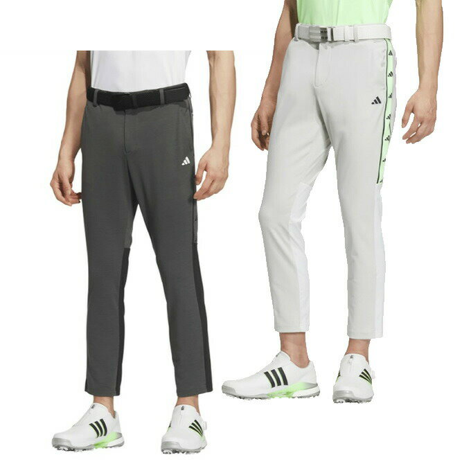 【沖縄県内（離島含）3，300円以上送料無料】アディダス ゴルフウェア アンクルパンツ メンズ ファブリックミックスストレッチ アンクル IKK88 adidas