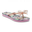 ロキシー ROXY ビーチサンダル ジュニア キッズ RG LULU IV TSD241255 ZPB