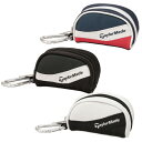 【沖縄県内(離島含)3,300円以上送料無料】テーラーメイド TaylorMade ゴルフ ボールポーチ TM24 トゥルーライト ボールケース UN071 その1