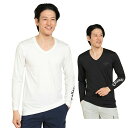 【沖縄県内(離島含)3,300円以上送料無料】キャロウェイ ゴルフ アンダーウェア 長袖 メンズ Vネックインナーシャツ C24932101 Callaway その1