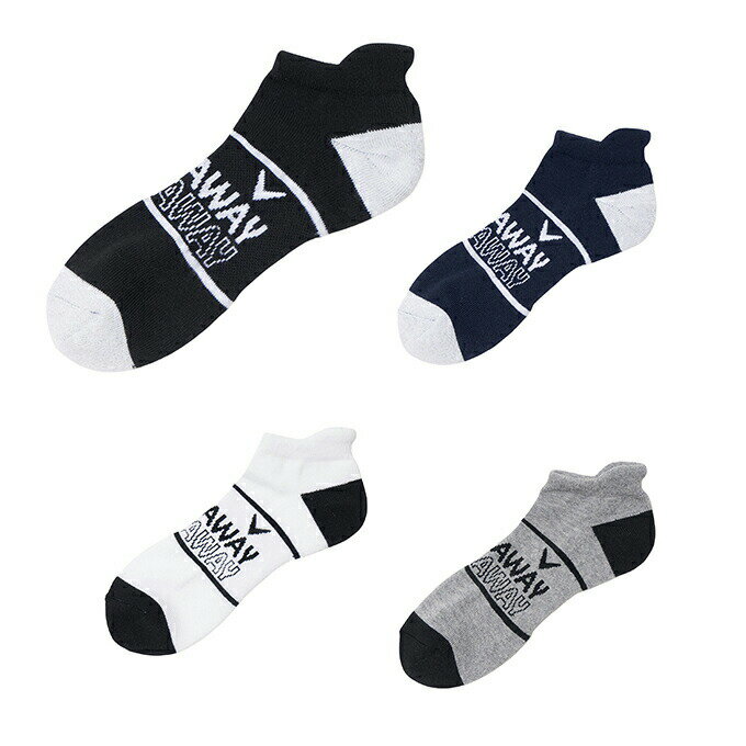 【沖縄県内（離島含）3，300円以上送料無料】キャロウェイ ゴルフ ソックス メンズ アンクル C24193102 Callaway