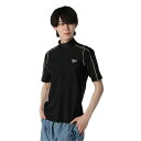 リーボック Reebok ラッシュガード 半袖 メンズ 420-780-C 水陸両用 UVカット 半袖プルラッシュガード 日焼け対策