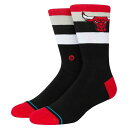 yꌧi܁j3C300~ȏ㑗zX^X \bNX STANCE SOCKS oXPbg{[ \bNX Y BULLS ST CREW A555C22BUL#RED