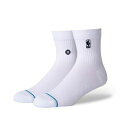 【沖縄県内(離島含)3,300円以上送料無料】スタンス ソックス STANCE SOCKS バスケットボール ソックス メンズ LOGOMAN ST QTR A...