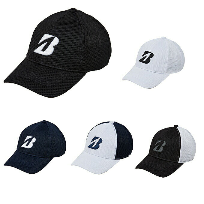 【沖縄県内（離島含）3，300円以上送料無料】ブリヂストンゴルフ BRIDGESTONE GOLF ゴルフ キャップ クールバイタルメッシュ CPS24D