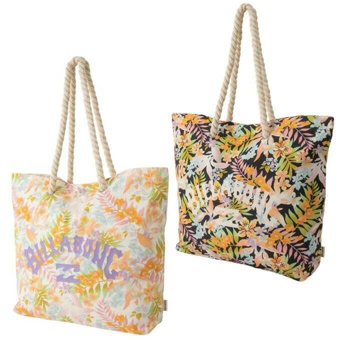 ビラボン BILLABONG トートバッグ レディース ESSENTIAL BEACH BAG BE013906