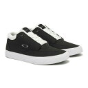 【沖縄県内(離島含)3,300円以上送料無料】オークリー スニーカー メンズ BANKS LOW CANVAS FOF100552 022 OAKLEY