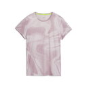 プーマ ランニングウェア Tシャツ 半袖 レディース ウィメンズ ランニング RUN FAVORITE AOP Tシャツ 524573 60 PUMA