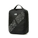 ニューエラ NEW ERA シューズケース メンズ シューケース 17L NEW ERA アウトライン ブラック 14108400