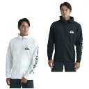 クイックシルバー ラッシュガード 長袖 メンズ OMNI MW ZIP HOODIE ラッシュガード ジップフーディ QLY241032 水陸両用 UVカット ...