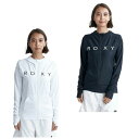 ロキシー ROXY ラッシュガード UVカット 速乾 長袖 レディース アウトドア 水遊び マリンスポーツ RASHIE PARKA RLY245033 水陸両用 UVカット 日焼け対策