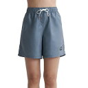ロキシー ROXY サーフパンツ ミドル レディース LUNCH CALM COLOR ボードショーツ RBS241014