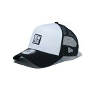ニューエラ NEW ERA 帽子 キャップ メンズ レディース 9FORTY A-Frame トラッカー スクエアニューエラ ウーブンパッチ 14109670(4)