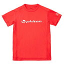 【沖縄県内(離島含)3,300円以上送料無料】ファイテン phiten バレーボールウェア 半袖シャツ メンズ レディース RAKUシャツ 半袖 3124JG5...