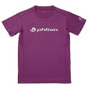 【沖縄県内(離島含)3,300円以上送料無料】ファイテン phiten バレーボールウェア 半袖シャツ メンズ レディース RAKUシャツ 半袖 3124JG5...
