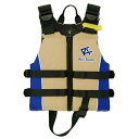 リーフツアラー ライフジャケット ジュニア キッズ 子供用 ライフベスト REEFTOURER RA0411Z シュノーケリングベスト 子供用