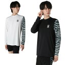 ボルコム VOLCOM ラッシュガード長袖 メンズ 紫外線対策 紫外線カット 水着 海 ビーチ プール 海水浴 ブランド 男性用 RAMP STONE LONG SLEEVE A9312404(4)