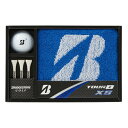 【沖縄県内（離島含）3，300円以上送料無料】ブリヂストンゴルフ BRIDGESTONE GOLF ゴルフ コンペギフト TOURB XS ボールギフト G24B1R