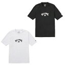ビラボン ラウンドネック ラッシュガード 半袖 メンズ ROUND NECK SS BE011852 水陸両用 UVカット 日焼け対策 BILLABONG
