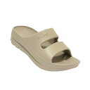 テリック リカバリーサンダル 厚底 メンズ レディース W ダブルストラップ W-STRAP COBR TELIC リカバリーシューズ シャワーサンダル スポーツサンダル スライドサンダル